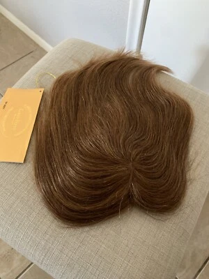 TOPPER COROA CABELO LISO 100% HUMANO MONOFILAMENTO PARTE SUPERIOR LIVRE - Imagem 1 de 4