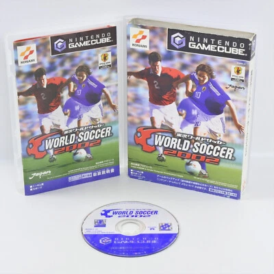 JIKKYO WORLD SOCCER 2002 Gamecube Nintendo For JP System 2784 gc - Image 1 of 4