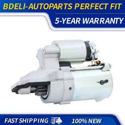 New Starter for Ford Escape 2005-2012 Focus 03-10 Mazda Tribute Mercury Mariner - Image 1 of 4