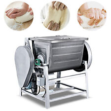 Commercial 30Qt Electric Dough Mixer Bread Kneading Machine Automatic Flour Mixe