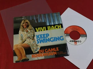 Vivi Bach KEEP SWINGING - 7" Single Cornet 3208 Germany 1971 sehr gut - Bild 1 von 2