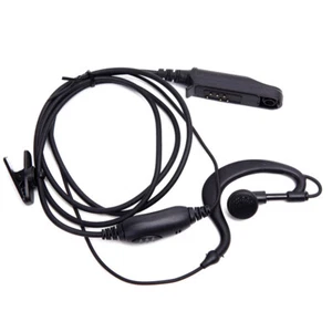 2dB Waterproof Walkie Talkie Headset Earphone For BaoFeng UV-9R + BF-9700 BF-A58 - Zdjęcie 1 z 9