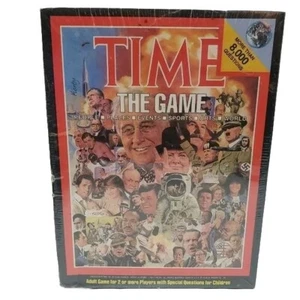 John N Hansen Co Vintage 1983 Revista Time El Juego de Tablero de Juego Trivia Juego Nuevo en Caja - Imagen 1 de 6
