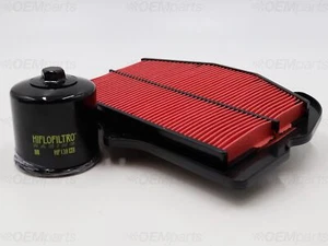 HiFlo Air Filter and HiFlo Racing Oil Filter SUZUKI GSX 1300 (2008-2018) - Picture 1 of 6