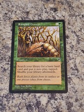 Rampant Growth - Tempest Magic the Gathering MTG Single