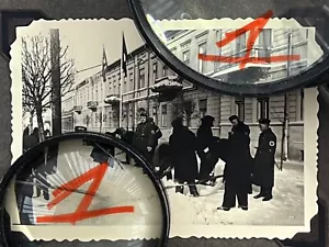 RARA foto ww2 Piotrkow ebrei ghetto Polonia Polonia album fotografico Lodz - Foto 1 di 1
