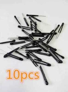 10pcs Temperature sensor NTC 103J THERMISTOR 3950K 10K ohm +/-5% - Picture 1 of 2
