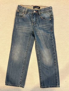 Mini Boden Youth Size 6 Boys Jeans Denim Adjustable Waist - Picture 1 of 2