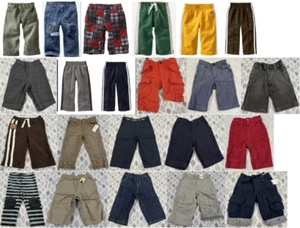 Baby Gap NWT BOYS PANTS JEANS 0 3 6 12 18 24 2T 3T 4T 5T ~ U PICK SIZE / THEME - Picture 1 of 35