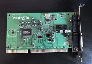 Creative Labs Sound Blaster CT4180 Soundkarte ISA Karte Audio PC Sound Card - Bild 1 von 1