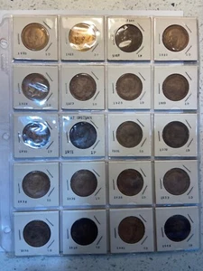 Great Britain UK One Penny British Cent from 1920 to 1944 Great Value! - Picture 1 of 10