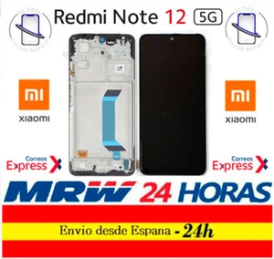 Pantalla Xiaomi Redmi Note 12 5G Poco X5 Incell Con marco Service Pack Envío 24H - Zdjęcie 1 z 1