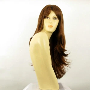 length wig for women golden coppery brown ref FLORA 30 PERUK - Imagen 1 de 8