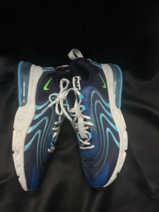 Nike Air Max 270 React ENG Blackened Blue Men's Size 9 Sneakers Shoes - Picture 1 of 5