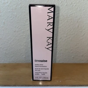 Mary Kay TimeWise Matte-Wear Foundation Ivory#1 038750 - Picture 1 of 2