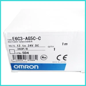 Omron encoder E6C3-AG5C-C 720P/R 256P/R 360P/R 512P/R 1024P/R Expedited Shipping - Picture 1 of 9