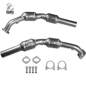 Catalytic Converter Fits 2010 2011 Chevrolet Camaro 3.6L V6 2pcs Left and Right - Picture 1 of 6