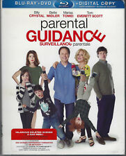 New- Parental Guidance (Blu-ray Disc, 2013, 2-Disc Set, Canadian) w./Slipcover