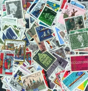WEST GERMANY superb collection of 639 different large comemorative stamps - Picture 1 of 1