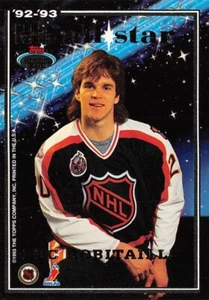 1993-94 Stadium Club All-Stars (OPC Version) NNO M.Recchi/L.Robitaille - Picture 1 of 2