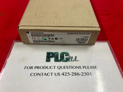 140ACI03000 NEW SEALED Modicon Analog IN 140-ACI-030-00 - Image 1 of 3