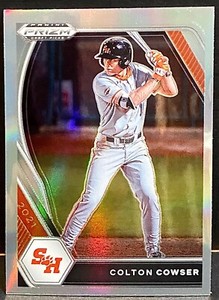 2021 Prizm Draft Picks Baseball Prizm #PDP5 Colton Cowser Baltimore Orioles
