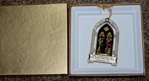 CATHEDRAL OF ST. JOHN BAPTIST (SAVANNAH) Stained Glass Window Ornament, NIB 2013 - Picture 1 of 3