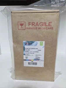 Fuji Acuity Uvijet Ink Bag, 2L YELLOW  *expired* - Picture 1 of 1