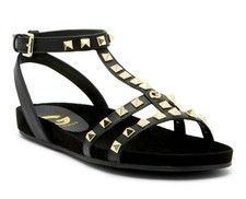 guess black gladiator sandals