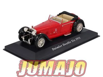 VC25 Voiture 1/43 IXO Altaya Classic : DAIMLER Double six 1931 - Photo 1/4
