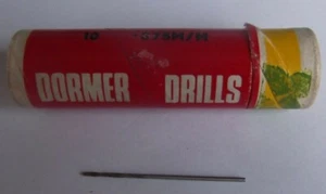 0.875mm Dormer Jobber drill bit HSS - Picture 1 of 1