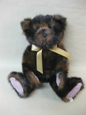 Boyds Bear ~ Mr Minkers ~ The Head Bean Collection ~ Heirloom Series ~ 14'