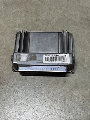Chevrolet Camaro 2000 motor V6 computador ECU ECM PCM OEM 09380717 09357440 Foto 1 de 3