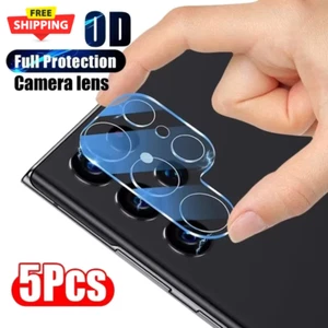 9H Camera Lens Tempered Glass Protector for Samsung Galaxy S25 S24 S23 S22 S21 - Picture 1 of 31