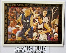 2008-09 Topps T-51 Murad Checklist card #10 of 30 Jason Kidd, Steve Nash
