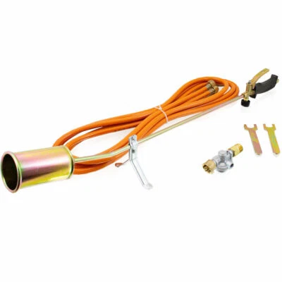 Gasbrenner Abflammgerät Unkrautvernichter Brenner Dachbrenner 58KW BITUXX - Bild 1 von 4