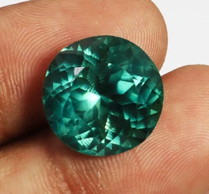 Certified 19.00 Ct Natural UNHEATED Bi color Copper Bearing Paraiba Tourmaline - Picture 1 of 7
