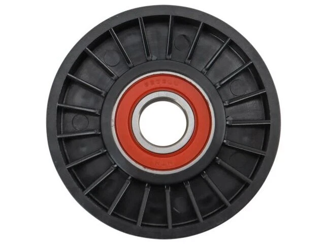 TRQ Accessory Belt Idler Pulley fits Buick Reatta 1991 3.8L V6 88FDBF - Изображение 1 из 1