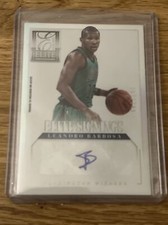 2012-13 PANINI ELITE SERIES SIGNINGS LEANDRO BARBOSA /249 