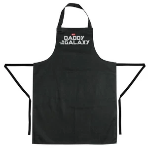 Best Daddy Galaxy Guardians Funny Fathers day BBQ Apron For Dad, Cooking Apron - Picture 1 of 5