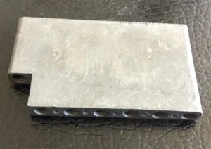 Vtg Washburn 600-T Floyd Rose Tremolo Bridge Original Bridge Block - Picture 1 of 5