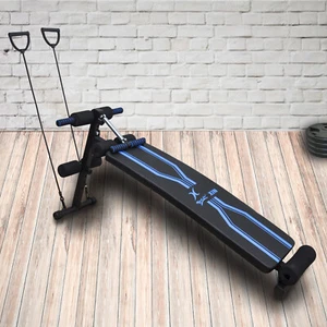Multi-function Adjustable Incline/Decline Sit Up Bench Press Abdominal Machine - Picture 1 of 4