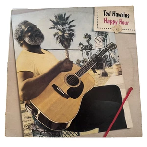 Ted Hawkins - Happy Hour (1987, Vinyl Record) - Picture 1 of 4