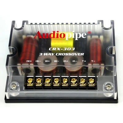 Audiopipe Crx-303 300W 3 Way Passive Crossover - Image 1 of 4