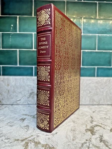 The Divine Comedy of Dante, Alighieri William Blake, Easton Press, Leather - Bild 1 von 5
