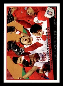 2009 Topps #278 Philadelphia Phillies - Foto 1 di 2
