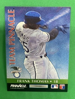 Frank Thomas | Will Clark - 1992 Pinnacle Team Pinnacle #4 - Image 1 of 2