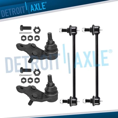 Rótulas inferiores delanteras + barras estabilizadoras para Toyota Camry 2007-2010 2012 - modelos de EE. UU. Foto 1 de 4