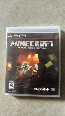 Minecraft PS3 Sony Game Tested CIB - Image 1 of 3