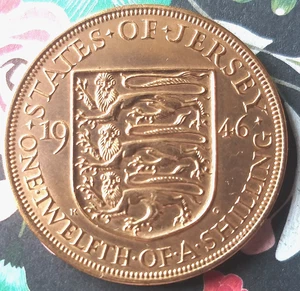 1946 Bailiwick of Jersey 1/12th of a shilling - George VI - Picture 1 of 2